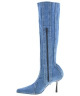 DIESEL（ディーゼル）ブーツ 青 サイズ:EU39(25.5cm位) レディース/2200719617010