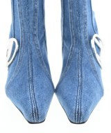 DIESEL（ディーゼル）ブーツ 青 サイズ:EU39(25.5cm位) レディース/2200719617010