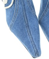 DIESEL（ディーゼル）ブーツ 青 サイズ:EU39(25.5cm位) レディース/2200719617010