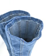 DIESEL（ディーゼル）ブーツ 青 サイズ:EU39(25.5cm位) レディース/2200719617010
