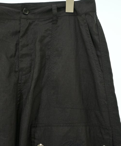 DIESEL（ディーゼル）カーゴパンツ 黒 サイズ:40(M位) レディース/2200719617102