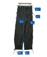 DIESEL（ディーゼル）カーゴパンツ 黒 サイズ:40(M位) レディース/2200719617102