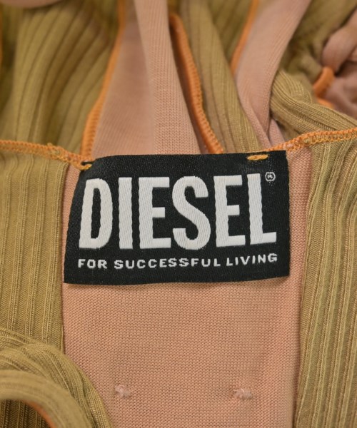 DIESEL（ディーゼル）ワンピース オレンジ サイズ:M レディース/2200719617119