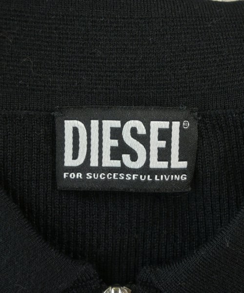 DIESEL（ディーゼル）ワンピース 黒 サイズ:L レディース/2200719617126