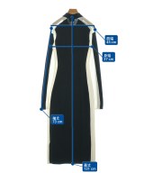 DIESEL（ディーゼル）ワンピース 黒 サイズ:L レディース/2200719617126