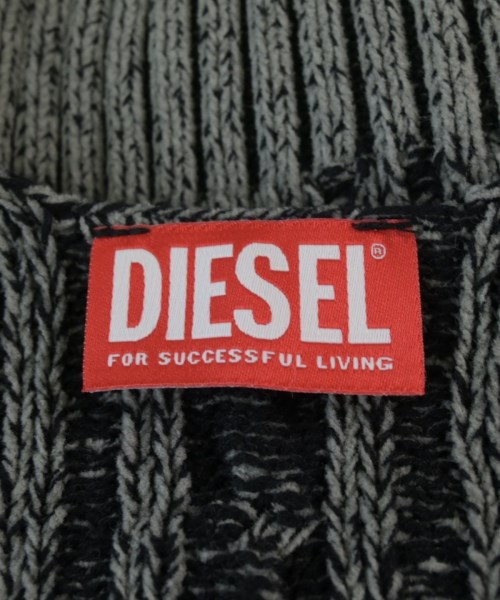 DIESEL（ディーゼル）ベスト/ノースリーブ グレー サイズ:M レディース/2200719617140