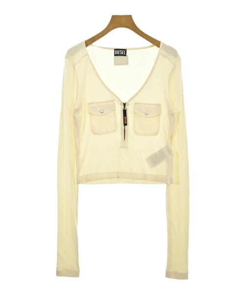 DIESEL（ディーゼル）Tシャツ・カットソー 白 サイズ:L レディース/2200719617164
