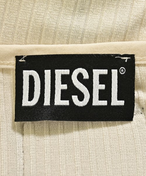 DIESEL（ディーゼル）Tシャツ・カットソー 白 サイズ:L レディース/2200719617164