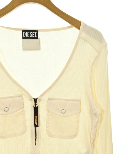 DIESEL（ディーゼル）Tシャツ・カットソー 白 サイズ:L レディース/2200719617164