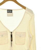 DIESEL（ディーゼル）Tシャツ・カットソー 白 サイズ:L レディース/2200719617164