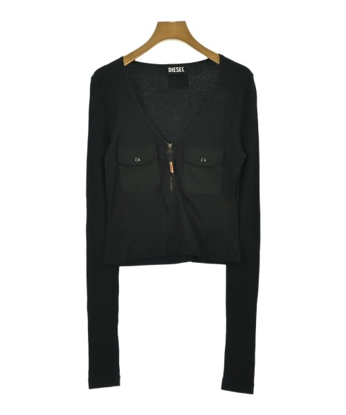 DIESEL（ディーゼル）Tシャツ・カットソー 黒 サイズ:L レディース/2200719617171