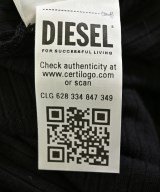 DIESEL（ディーゼル）Tシャツ・カットソー 黒 サイズ:L レディース/2200719617171