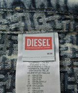 DIESEL（ディーゼル）ミニスカート 紺 サイズ:30(XL位) レディース/2200719617218