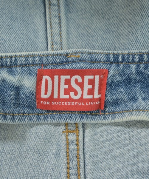 DIESEL（ディーゼル）ミニスカート 青 サイズ:29(L位) レディース/2200719617225