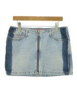 DIESEL（ディーゼル）ミニスカート 青 サイズ:29(L位) レディース/2200719617225