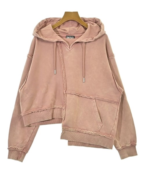 DIESEL（ディーゼル）パーカー ピンク サイズ:XS レディース/2200723576020