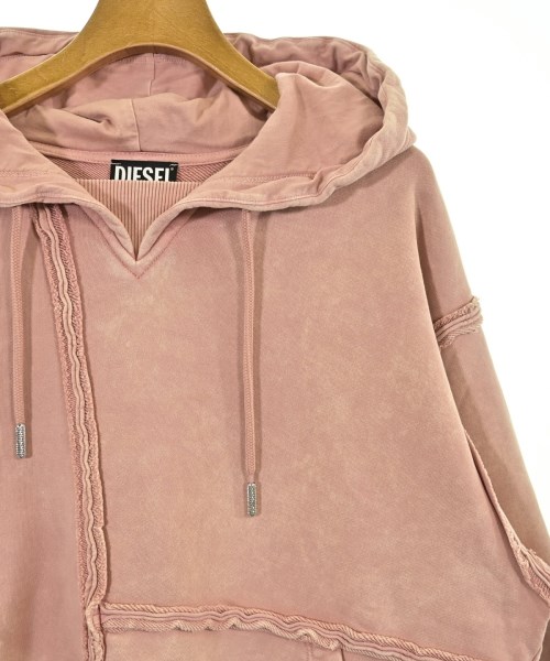 DIESEL（ディーゼル）パーカー ピンク サイズ:XS レディース/2200723576020