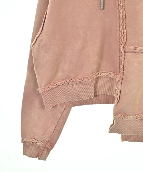 DIESEL（ディーゼル）パーカー ピンク サイズ:XS レディース/2200723576020