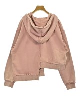 DIESEL（ディーゼル）パーカー ピンク サイズ:XS レディース/2200723576020