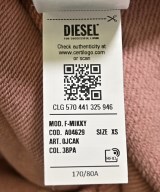 DIESEL（ディーゼル）パーカー ピンク サイズ:XS レディース/2200723576020