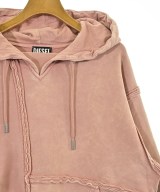 DIESEL（ディーゼル）パーカー ピンク サイズ:XS レディース/2200723576020