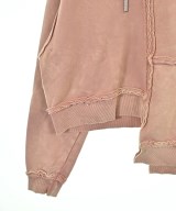 DIESEL（ディーゼル）パーカー ピンク サイズ:XS レディース/2200723576020