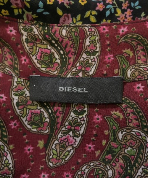 DIESEL（ディーゼル）ワンピース 赤 サイズ:F レディース/2200718478162