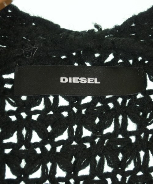 DIESEL（ディーゼル）カーディガン 黒 サイズ:XXS レディース/2200725223281