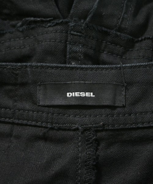 DIESEL（ディーゼル）デニムパンツ 黒 サイズ:25(S位) レディース/2200725320102