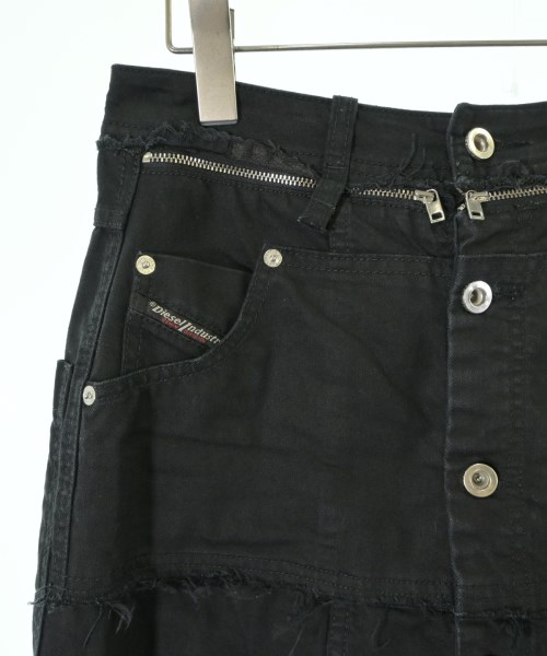 DIESEL（ディーゼル）デニムパンツ 黒 サイズ:25(S位) レディース/2200725320102