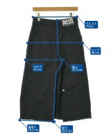 DIESEL（ディーゼル）デニムパンツ 黒 サイズ:25(S位) レディース/2200725320102