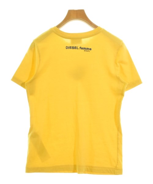 DIESEL（ディーゼル）Tシャツ・カットソー 黄 サイズ:S レディース/2200721497051