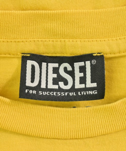 DIESEL（ディーゼル）Tシャツ・カットソー 黄 サイズ:S レディース/2200721497051