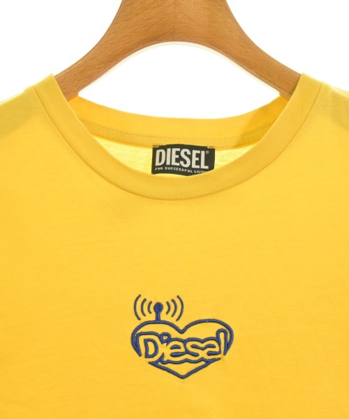 DIESEL（ディーゼル）Tシャツ・カットソー 黄 サイズ:S レディース/2200721497051