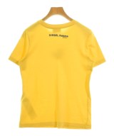 DIESEL（ディーゼル）Tシャツ・カットソー 黄 サイズ:S レディース/2200721497051