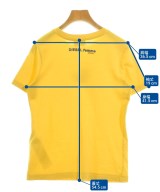DIESEL（ディーゼル）Tシャツ・カットソー 黄 サイズ:S レディース/2200721497051