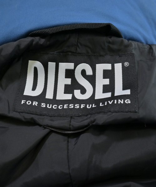 DIESEL（ディーゼル）ダウンコート 青 サイズ:XXS レディース/2200725135034