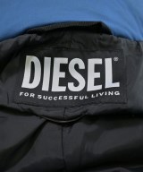 DIESEL（ディーゼル）ダウンコート 青 サイズ:XXS レディース/2200725135034