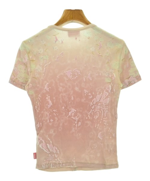 DIESEL（ディーゼル）Tシャツ・カットソー ピンク サイズ:S レディース/2200726430039