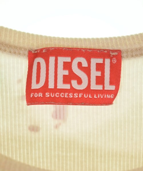 DIESEL（ディーゼル）Tシャツ・カットソー ピンク サイズ:S レディース/2200726430039