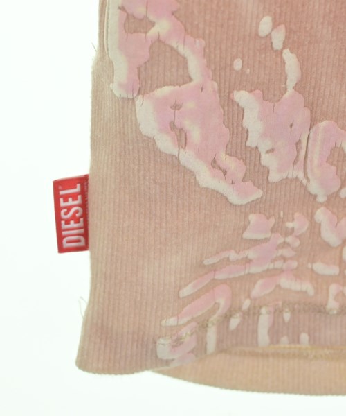 DIESEL（ディーゼル）Tシャツ・カットソー ピンク サイズ:S レディース/2200726430039