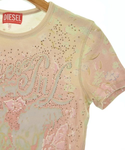 DIESEL（ディーゼル）Tシャツ・カットソー ピンク サイズ:S レディース/2200726430039