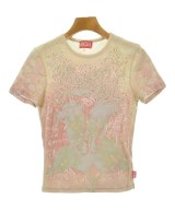 DIESEL（ディーゼル）Tシャツ・カットソー ピンク サイズ:S レディース/2200726430039