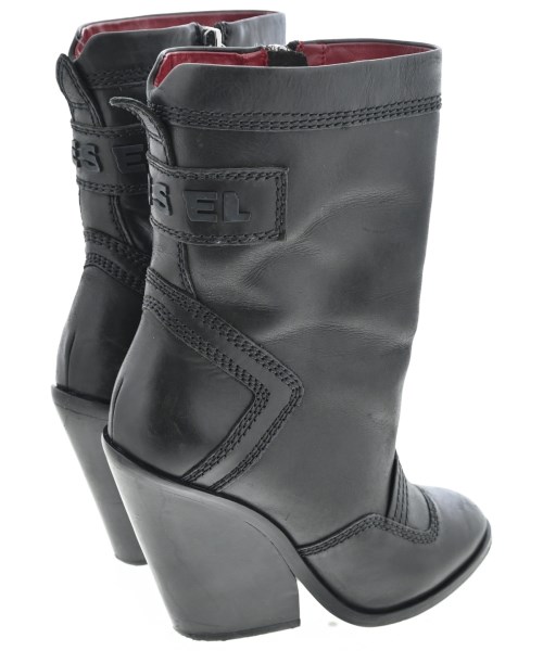 DIESEL（ディーゼル）ブーツ 黒 サイズ:EU37(23.5cm位) レディース/2200726582011
