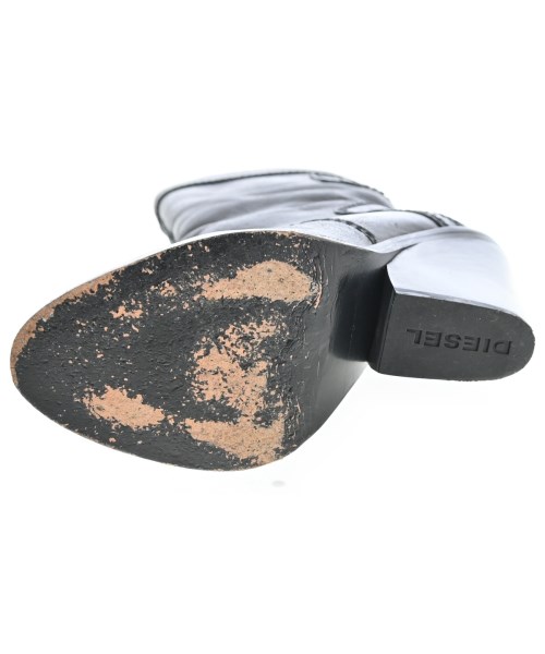 DIESEL（ディーゼル）ブーツ 黒 サイズ:EU37(23.5cm位) レディース/2200726582011