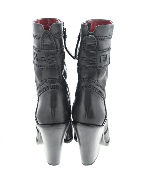 DIESEL（ディーゼル）ブーツ 黒 サイズ:EU37(23.5cm位) レディース/2200726582011