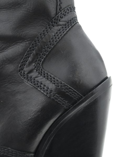 DIESEL（ディーゼル）ブーツ 黒 サイズ:EU37(23.5cm位) レディース/2200726582011