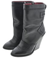 DIESEL（ディーゼル）ブーツ 黒 サイズ:EU37(23.5cm位) レディース/2200726582011