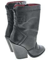 DIESEL（ディーゼル）ブーツ 黒 サイズ:EU37(23.5cm位) レディース/2200726582011