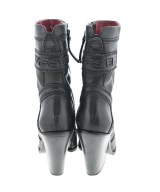 DIESEL（ディーゼル）ブーツ 黒 サイズ:EU37(23.5cm位) レディース/2200726582011